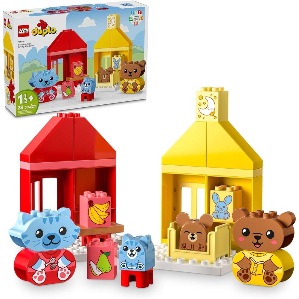 LEGO DUPLO MIS PRIMERAS RUTINAS DIARIAS, JUGUETE EDUCATIVO P