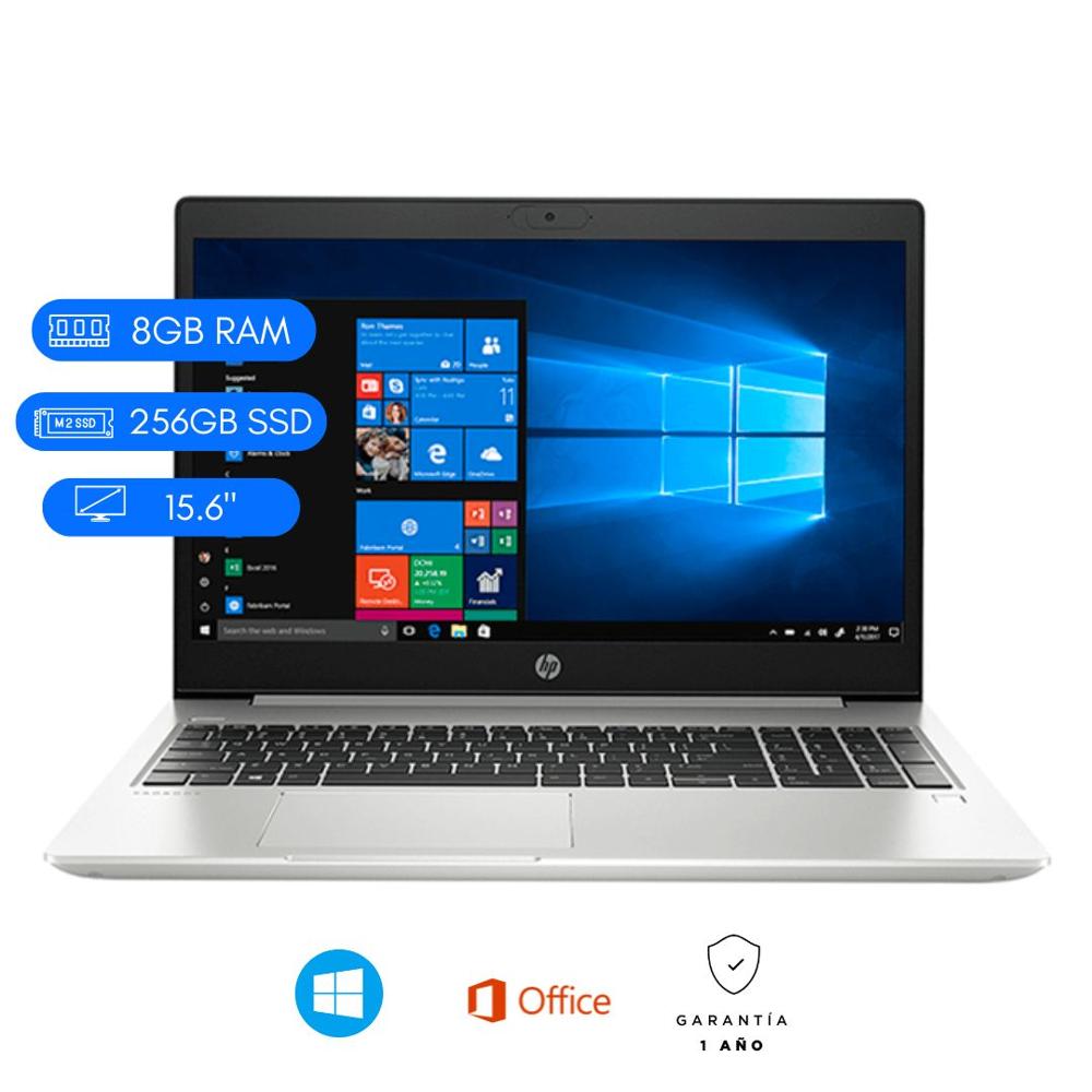 LAPTOP REACONDICIONADA HP 450 G7 CORE I7 10MA 8GB DDR4 256 M.2 PANTALLA 15.6