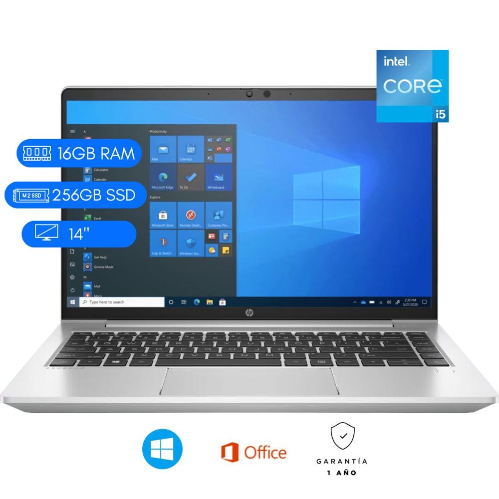 LAPTOP REACONDICIONADA HP 640 G8 CORE I5 11VA 16GB DDR4 256 M.2 PANTALLA 14