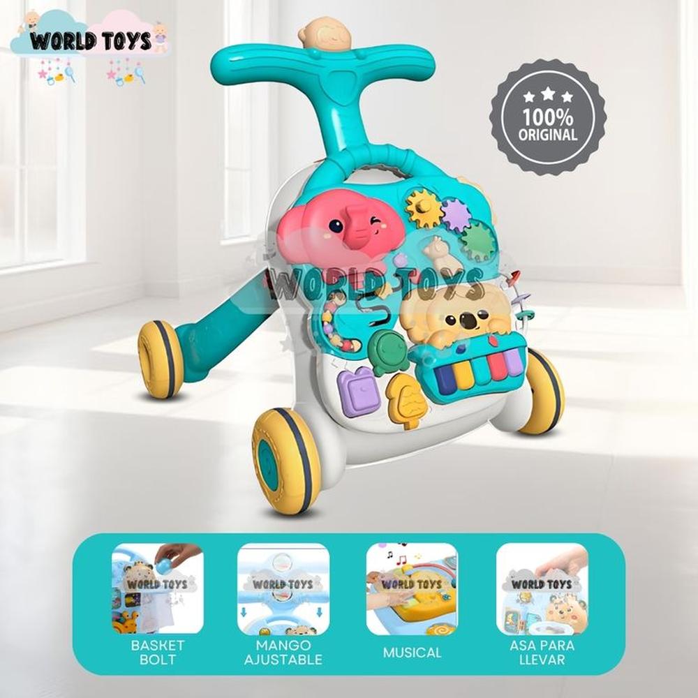 Caminador Musical WALKY WALK Edición Limitada Turquesa