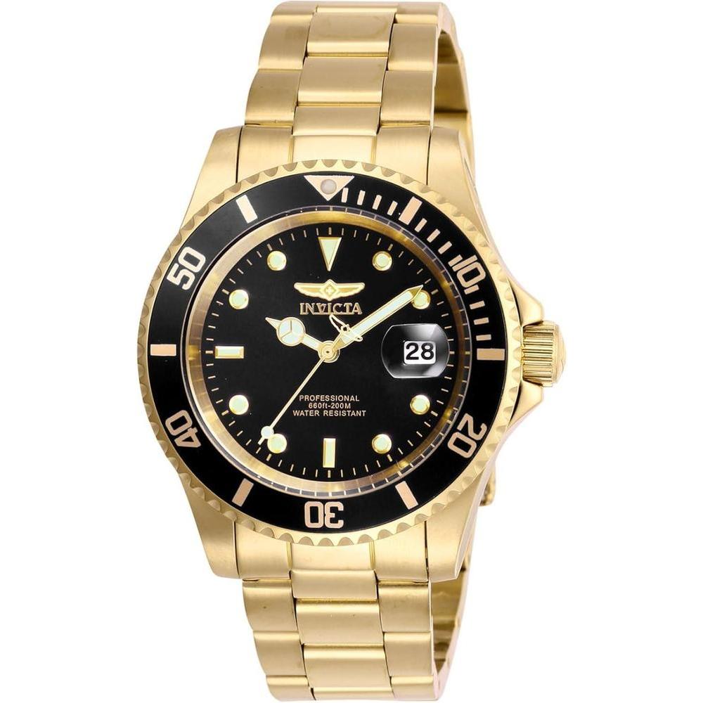 Reloj Invicta Gold 26975 Resistencia 200m