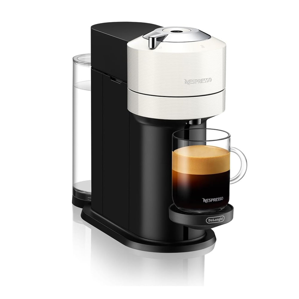 Maquina Cafetera Nespresso ENV120GY Reacondicionada Vertuo - OPEN BOX Blanco