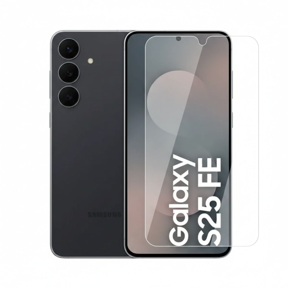 Samsung Galaxy S25 Fe 8Gb Ram Jetbalck 512Gb Rom con Mica Hidrogel