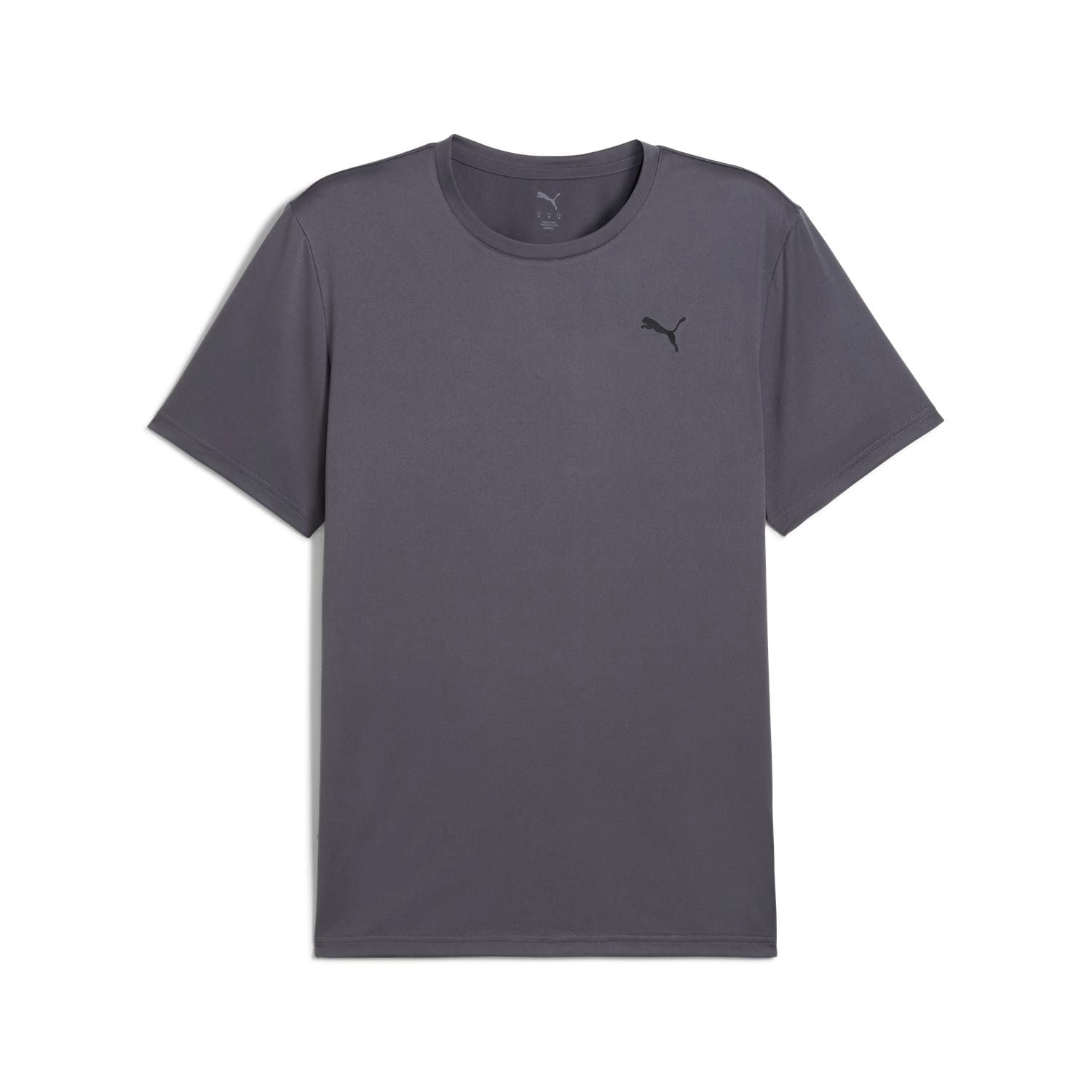 Polo Deportivo Puma Hombre 525908 69 M Tad Essentials Solid Cat Tee Gris