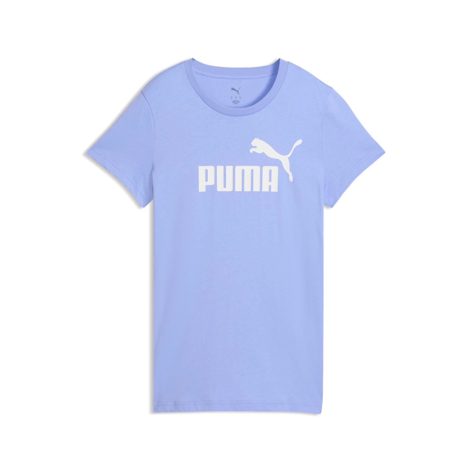 Polo Deportivo Puma Mujer 682371 59 Ess No. 1 Logo Tee (S) Morado