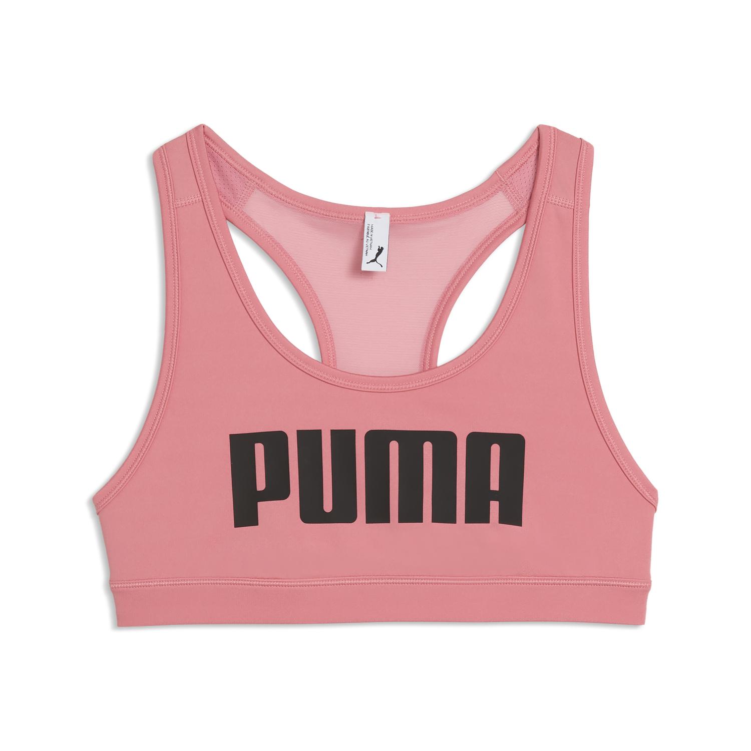 Top Deportivo Puma Mujer 528154 25 4Keeps Bra - Logo - Mid Rosado