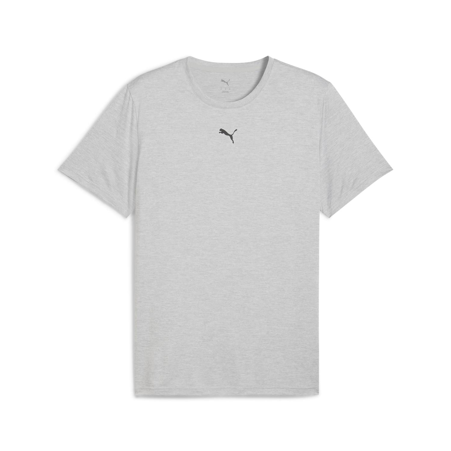 Polo Deportivo Puma Hombre 525920 04 M Tad Essentials Heather Cat T Gris