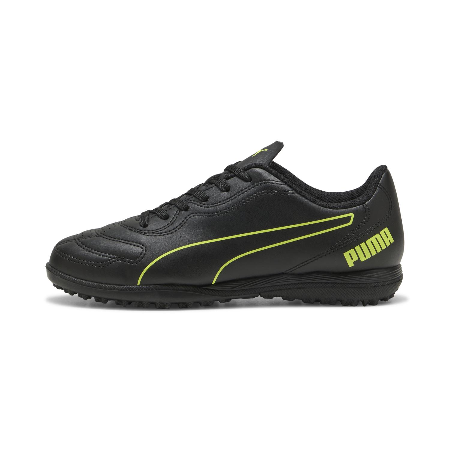 Zapatillas De Fútbol Puma Niño 108844 04 Classico Tt Jr Negro