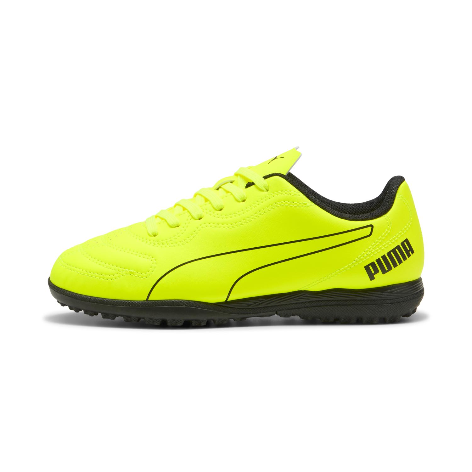 Zapatillas De Fútbol Puma Niño 108844 06 Classico Tt Jr Amarillo