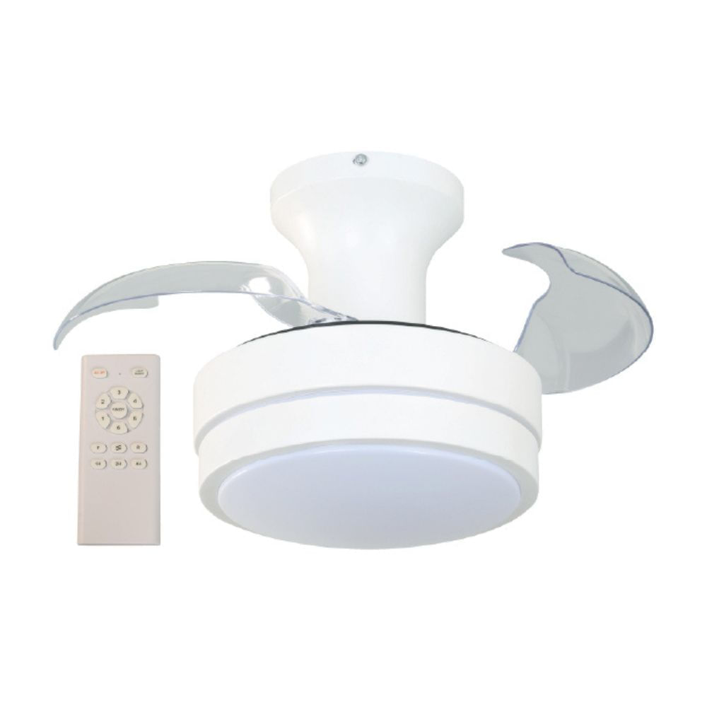 Ventilador de techo Led 20W 3cct 22"" Ikelite