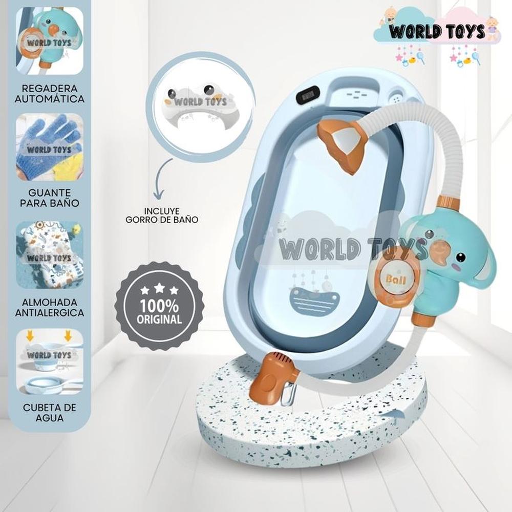 Bañera Plegable Multiuso SPLASH Blue