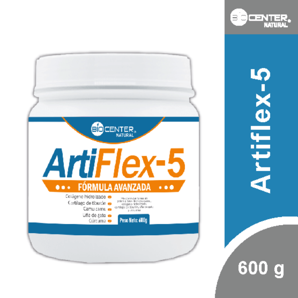 Artiflex-5 Colágeno x 600 g - Biocenter Natural