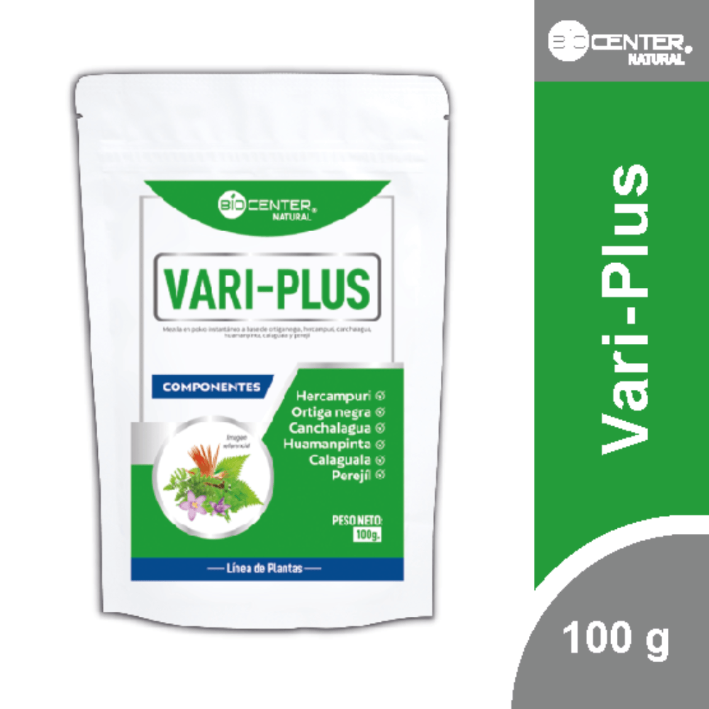 Vari-plus x 100 g - Biocenter Natural