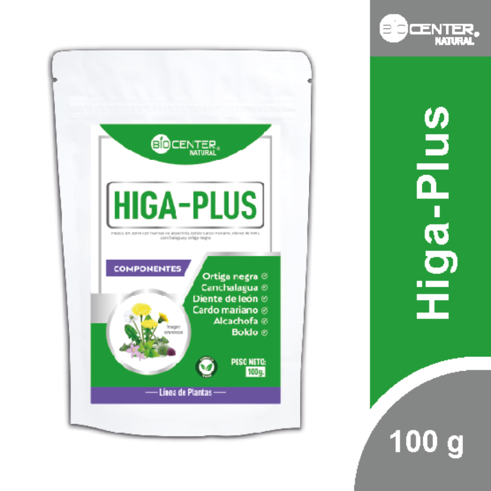 Higa-plus x 100 g - Biocenter Natural
