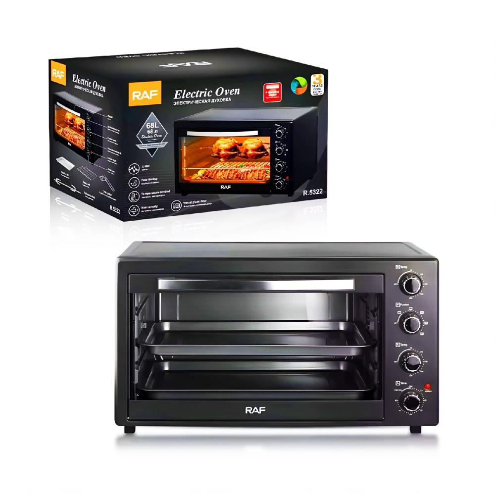Horno Eléctrico Multifuncional RAF R.5322 A 60L