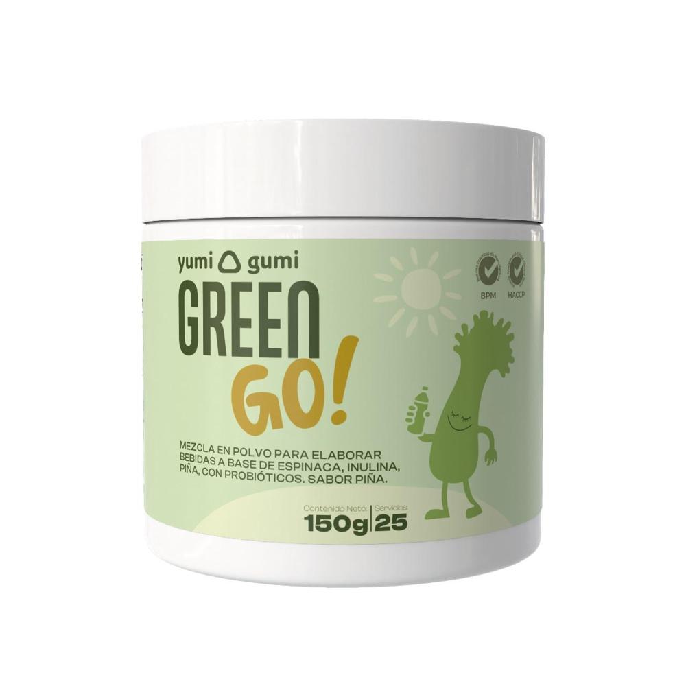 Jugo Verde Green Go Yumi Gumi 150g Piña
