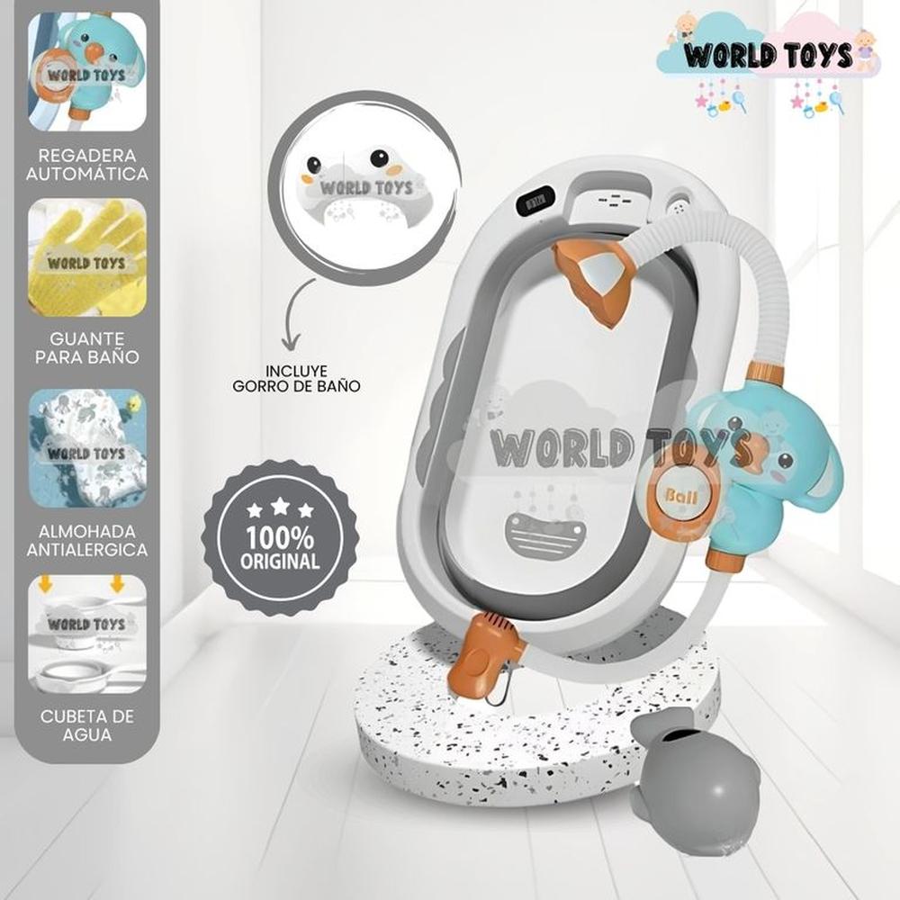 Bañera Plegable Multiuso SPLASH Gray