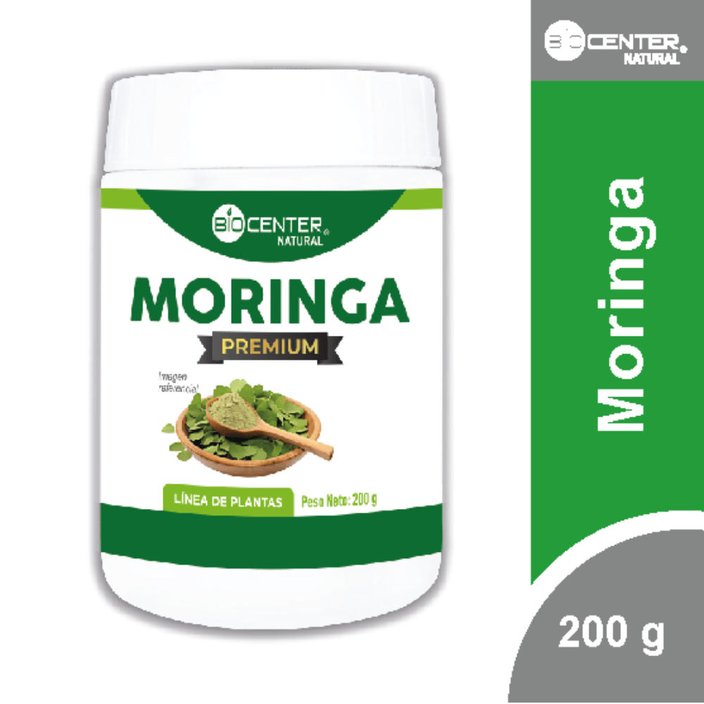 Moringa x 200 g - Biocenter Natural