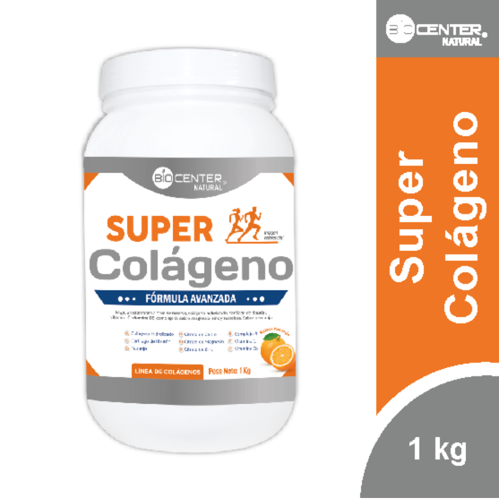 Super Colágeno x 1 kg - Biocenter Natural