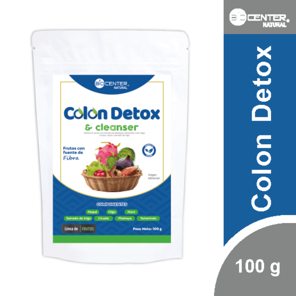 Colon Detox Cleanser x 100 g - Biocenter Natural