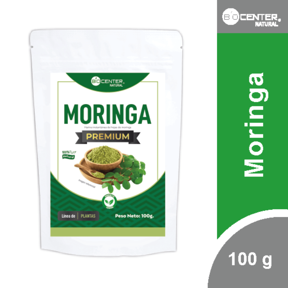 Moringa x 100 g - Biocenter Natural