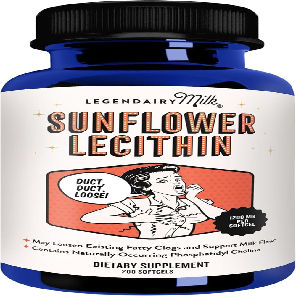Legendairy Milk Sunflower Lecithin 1200 mg