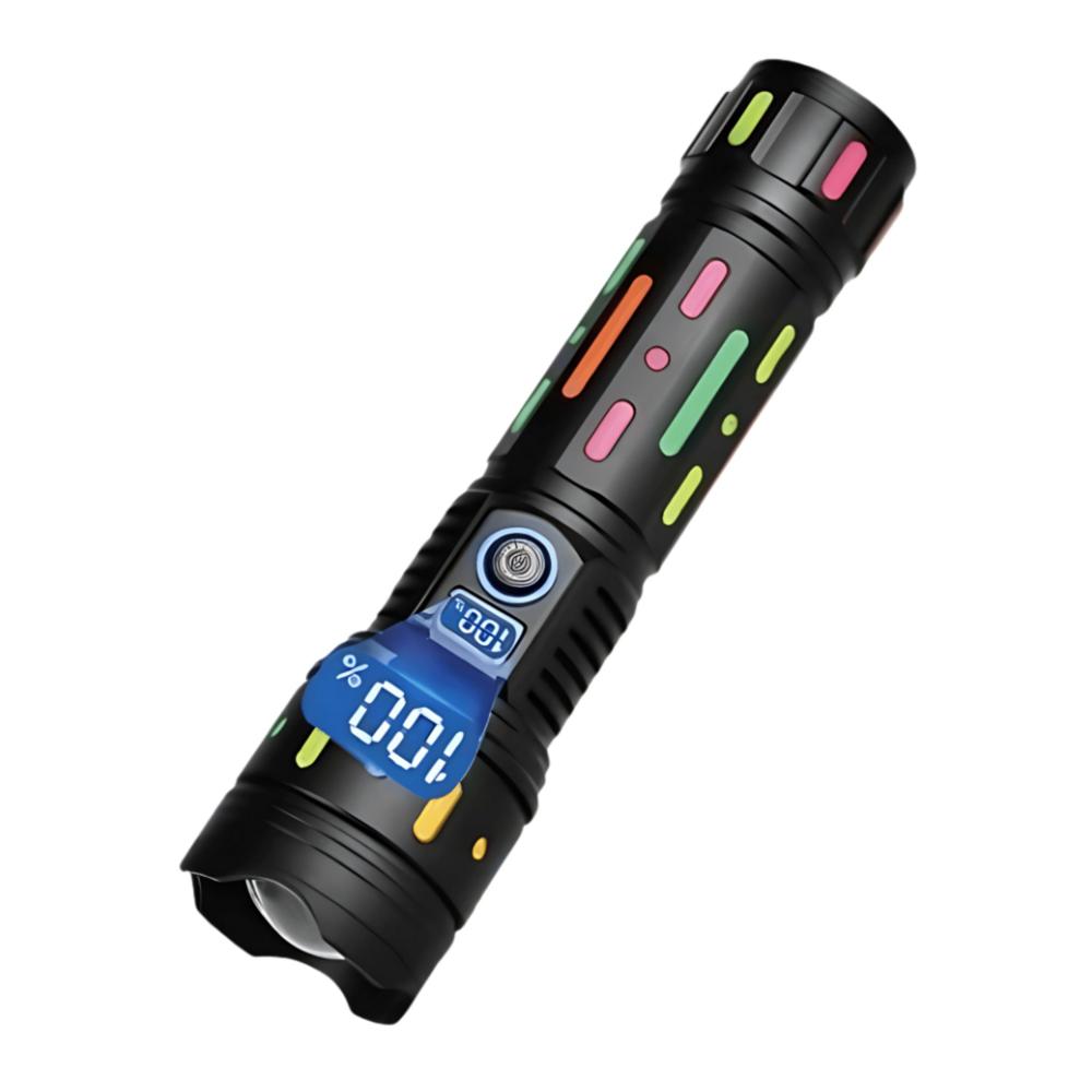 Linterna Profesional Lidimi LD L406 Potencia Extrema y Largo Alcance