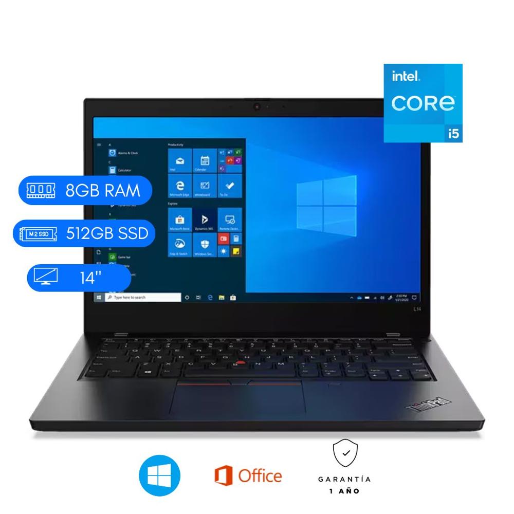 LENOVO THINKPAD L14 SEMINUEVO - CI5 11VA - 8GB DDR4-512GB SSD