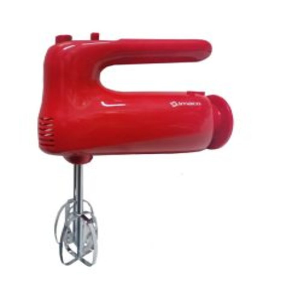 Batidora Manual de 5 Velocidades Rojo Imaco  HM 505R