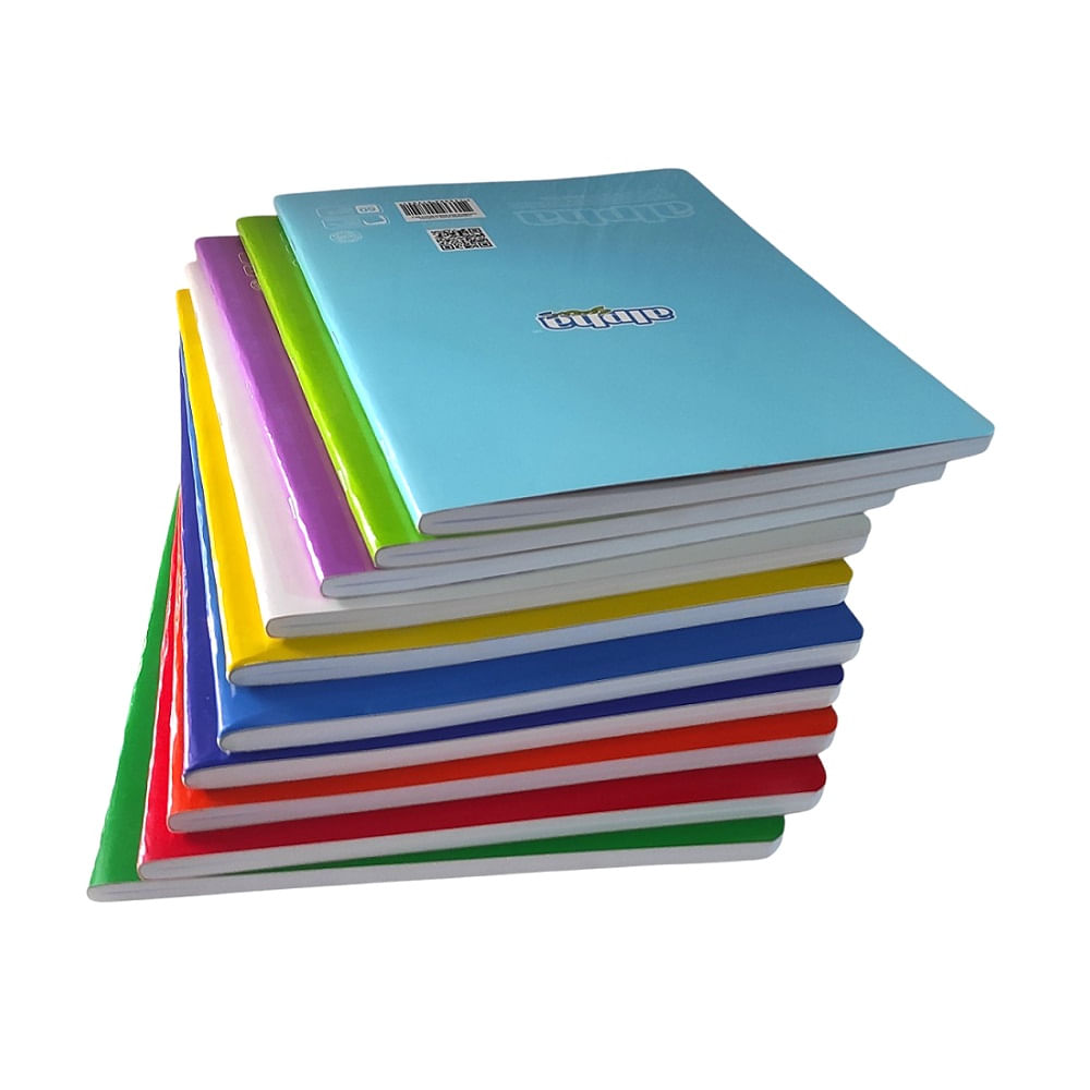 Set de 3 Cuaderno Alpha Triplerenglon de 88 Hojas