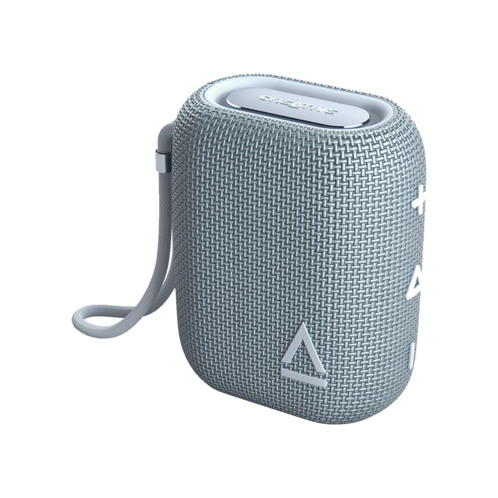 PARLANTE CREATIVE MUVO FLEX AURACAST 10WP MIC BT 5.3 IPX67 10H USB-C GRIS