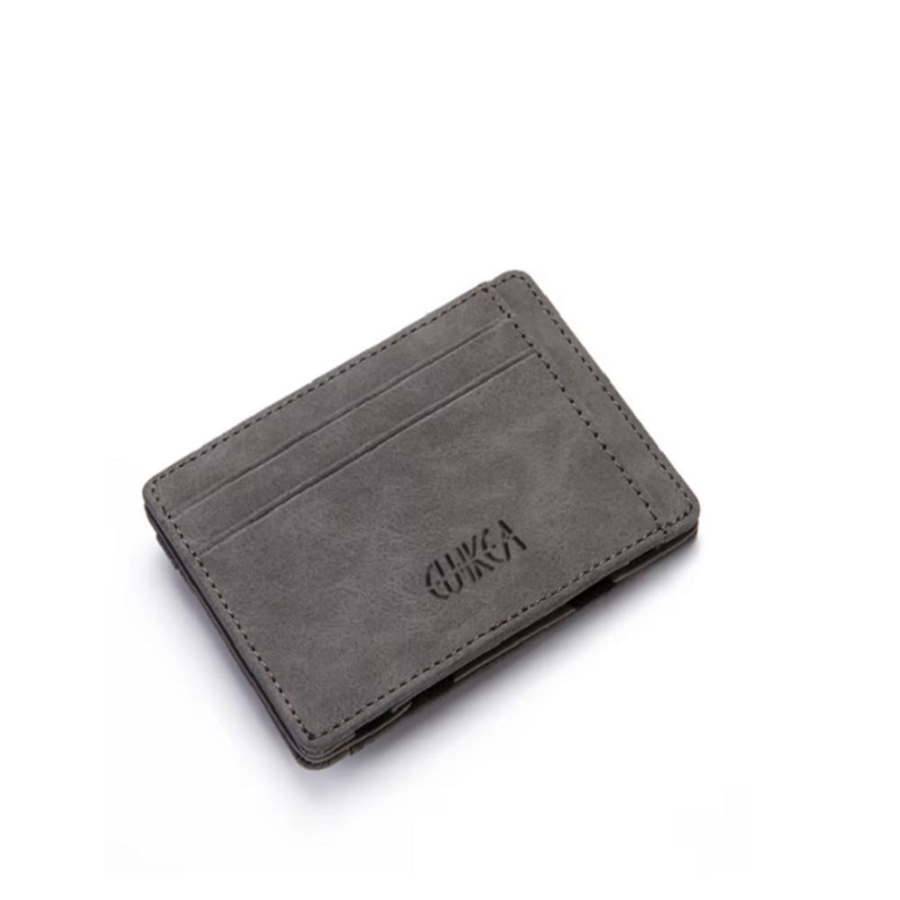 Billetera Vintage US - Gris