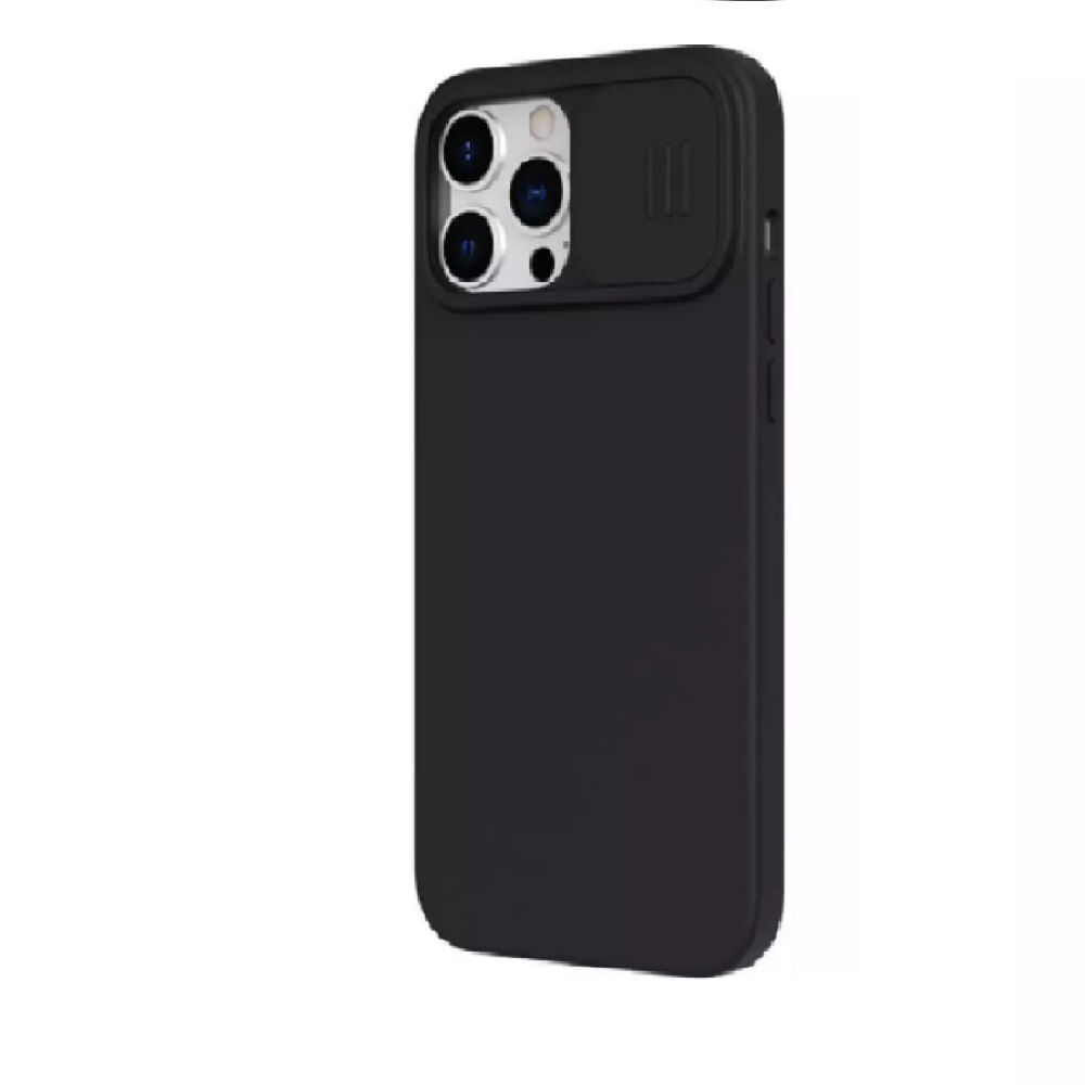 Case Camshield Silky Magnetic para Iphone 13 Pro Max - NEGRO