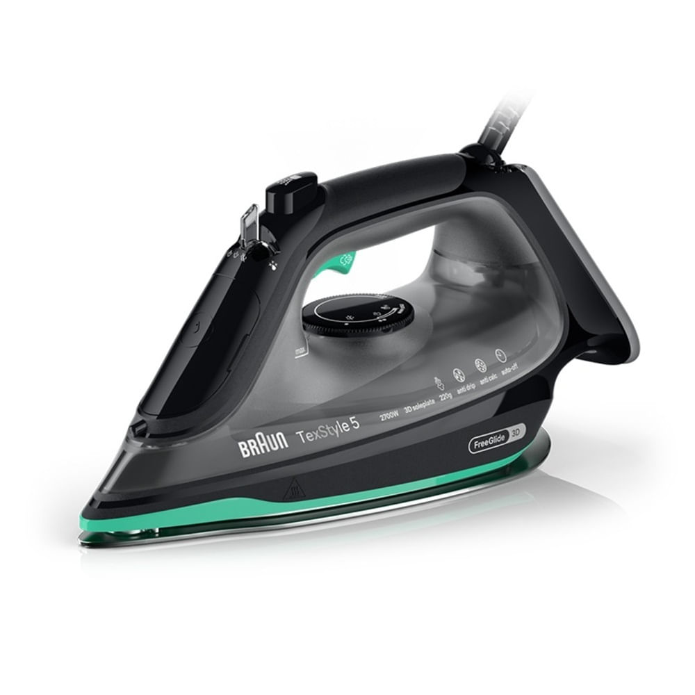 PLANCHA VAPOR TEXSTYLE 5 VERDE