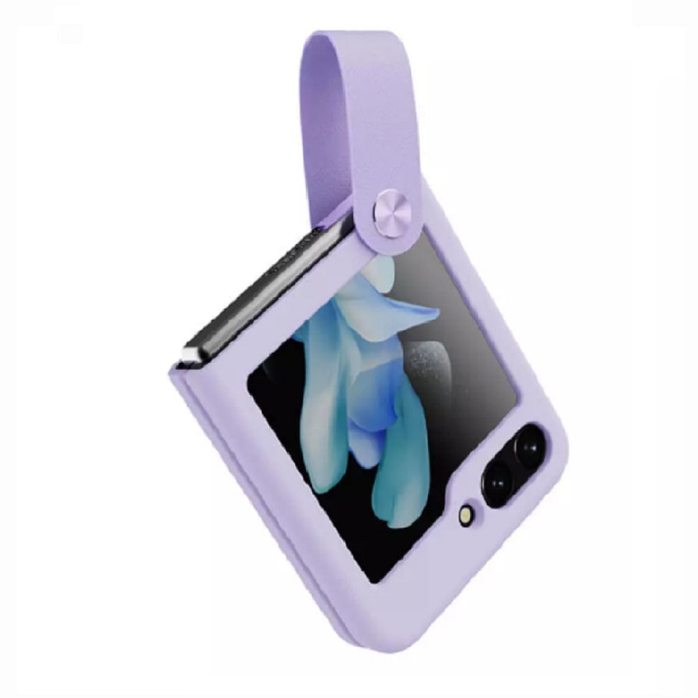Case Camshield Silky para Samsung Galaxy ZFlip 5 - LILA
