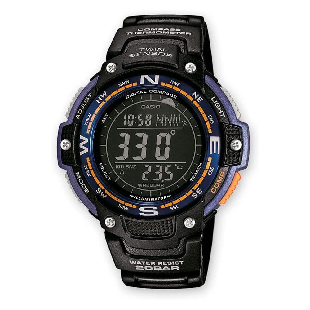 Reloj Casio SGW100 SGW100-2B Resina Negra
