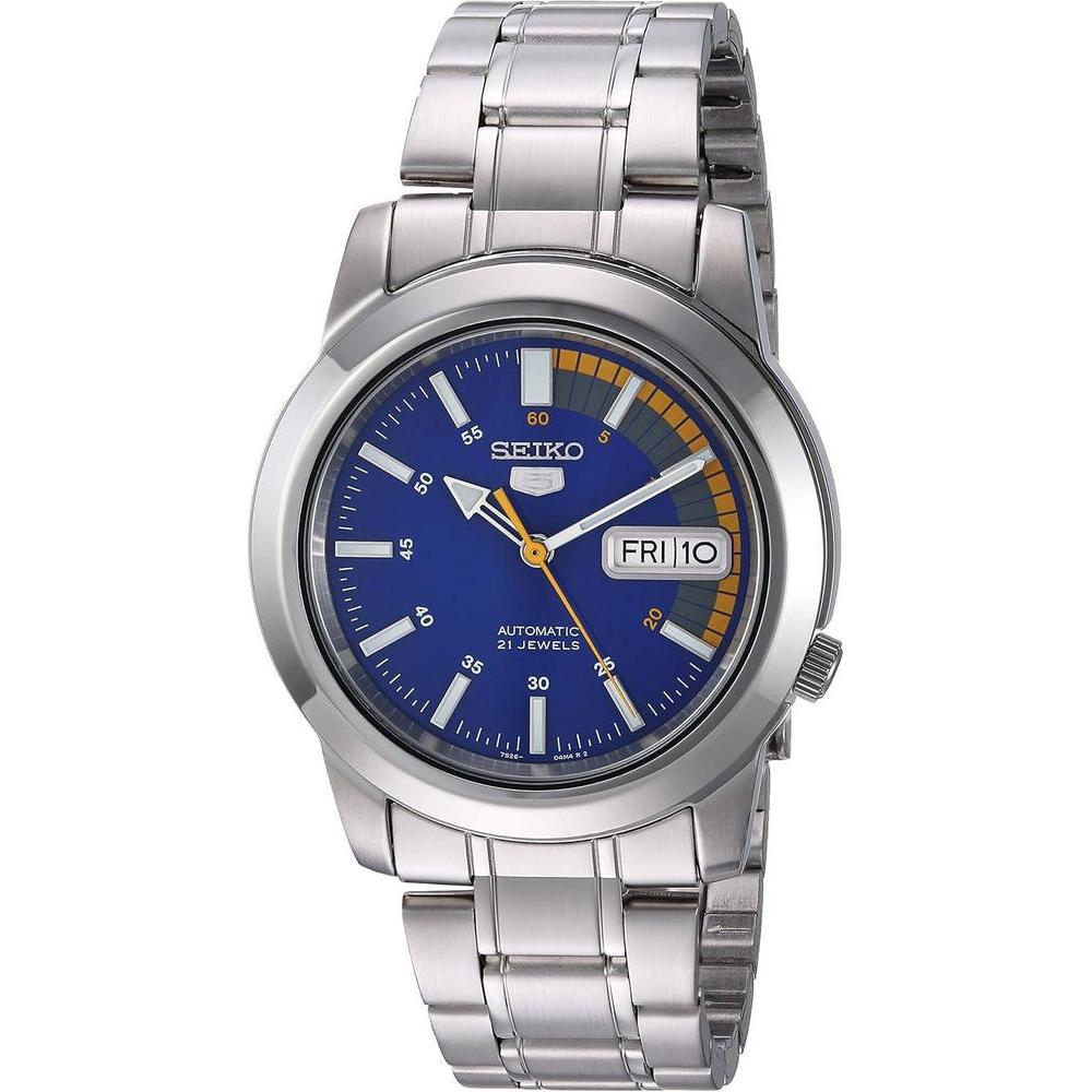 Reloj Seiko SNKK27 Azul 38mm
