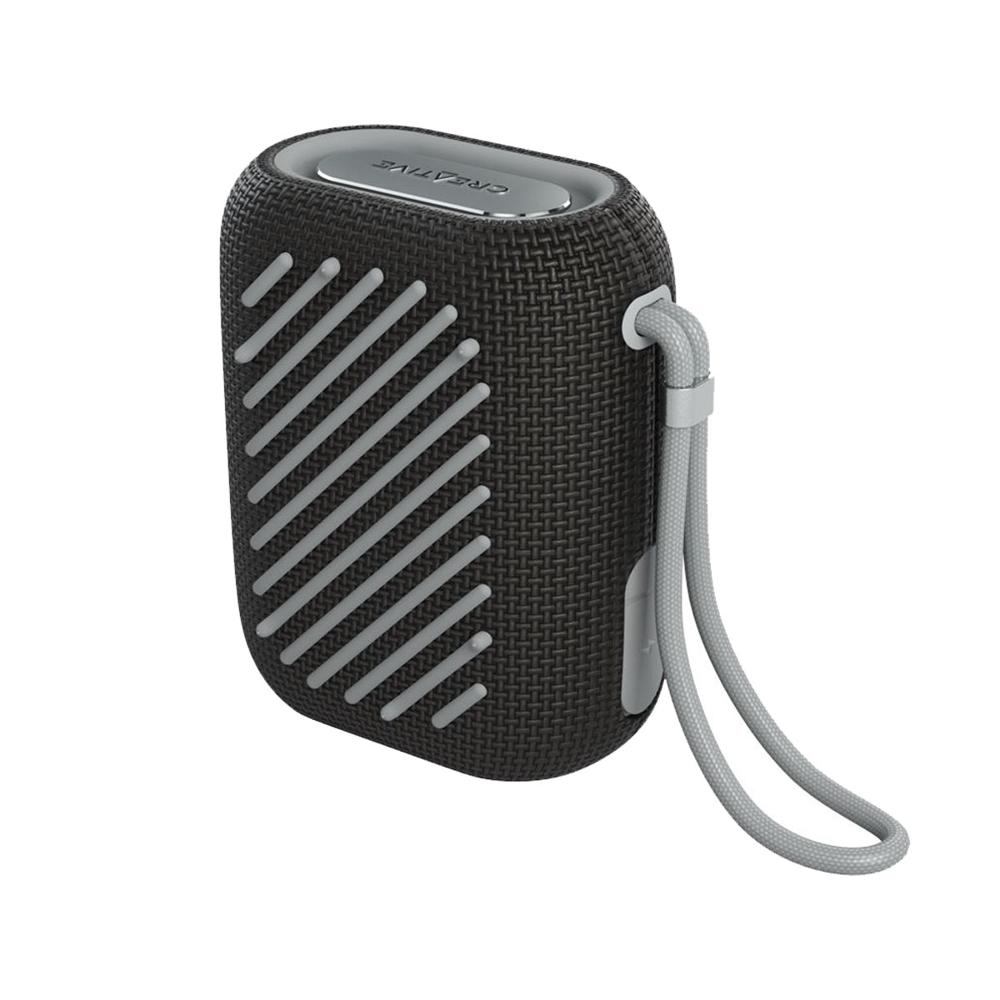 PARLANTE CREATIVE MUVO FLEX AURACAST 10WP MIC BT 5.3 IPX67 10H USB-C BLACK 51MF8475AA000