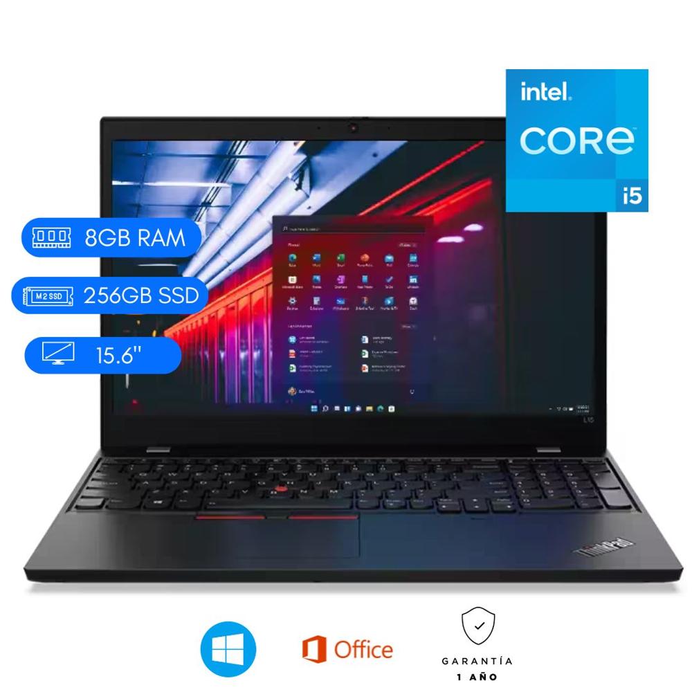 LENOVO THINKPAD L15 SEMINUEVO - CI5 10MA - 8GB DDR4 -256GB SSD