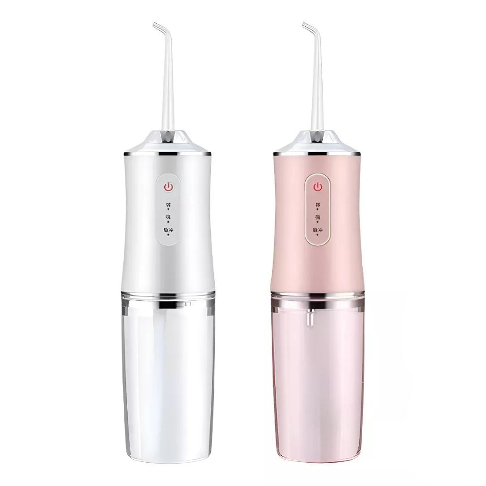 Irrigador Bucal PACK 2 UNIDADES Limpieza Profunda 360