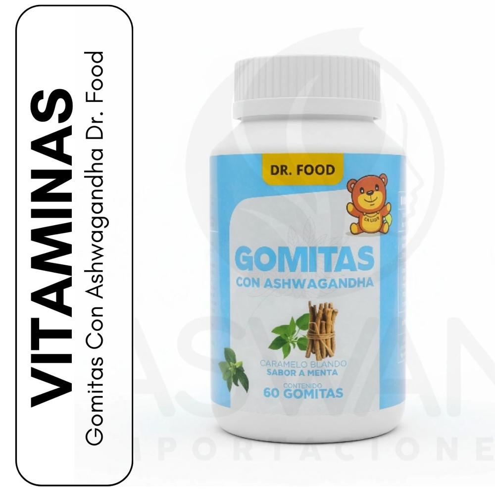 Gomitas Con Ashwagandha Dr. Food
