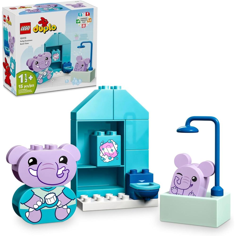 LEGO DUPLO MIS PRIMERAS RUTINAS DIARIAS SET EDUCATIVO CON 2 