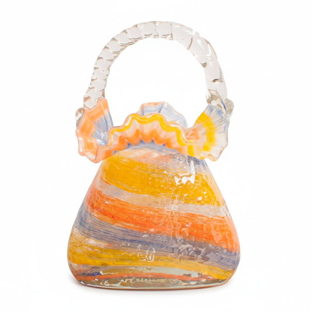 FLORERO 29CM VIDRIO MURANO