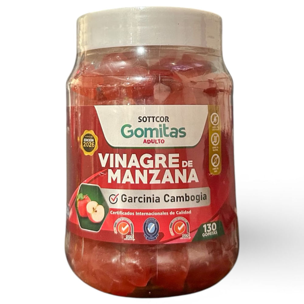 GOMITA VINAGRE DE MANZANA SOTTCOR 130 UND