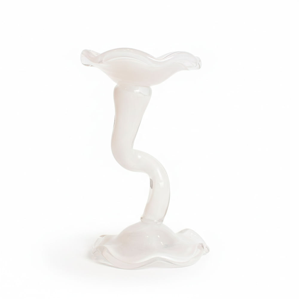 CANDELERO ESENCIA II VIDRIO MURANO