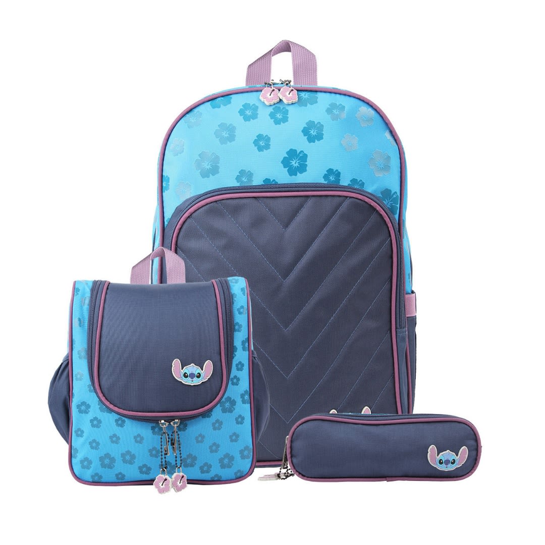 Pack Escolar Mochila Stitch Teens