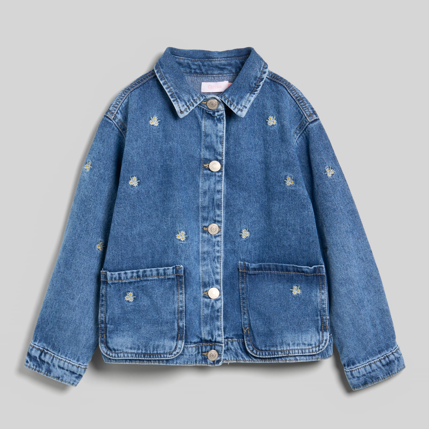 Casaca Para Niña Margarita Circus