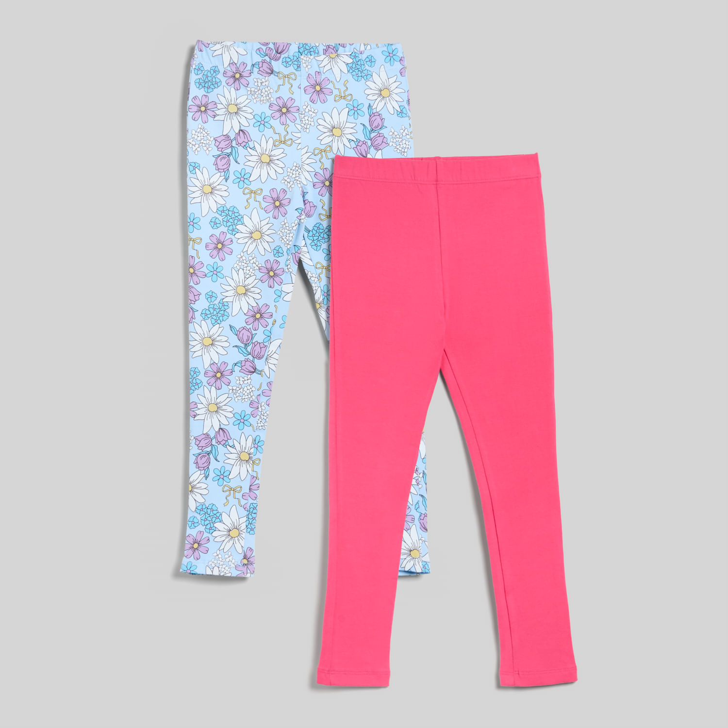 Pack X2 Leggings Para Niña Circus 8