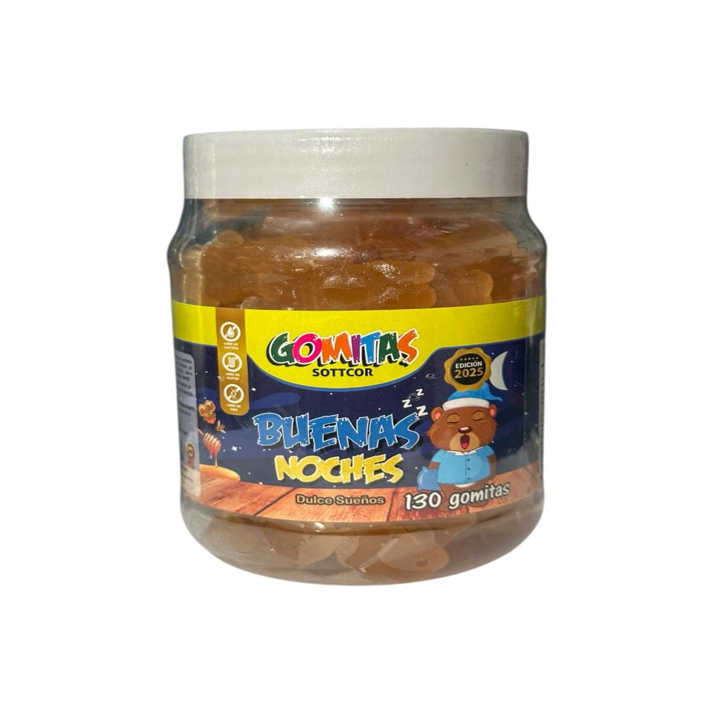 GOMITA BUENAS NOCHES NIÑO SOTTCOR 130 UND