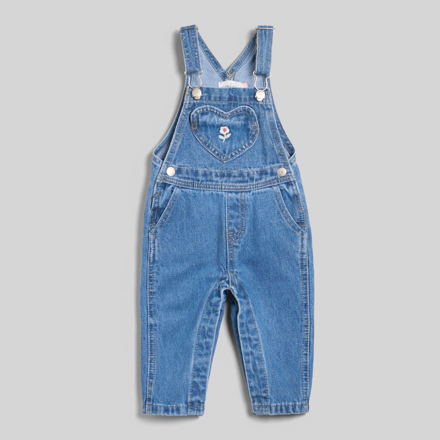 Jumper Para Bebe Niña Baby Circus Heart